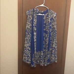 Susan Graver 🌹 stunning vest wrap cover up whimsical cottagecore romantic